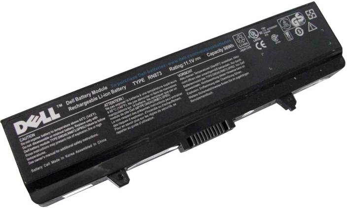 Dell 6 Cell Laptop Battery